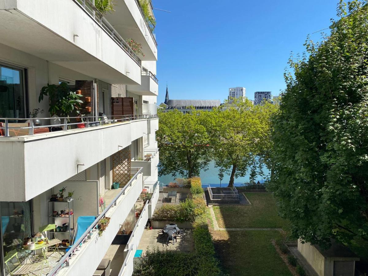 Апартаменти T2 - Cite Des Congres - 5' A Pied De La Gare - Parking Нант Екстер'єр фото